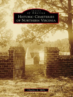 Historic Cemeteries of Northern Virginia - ebook